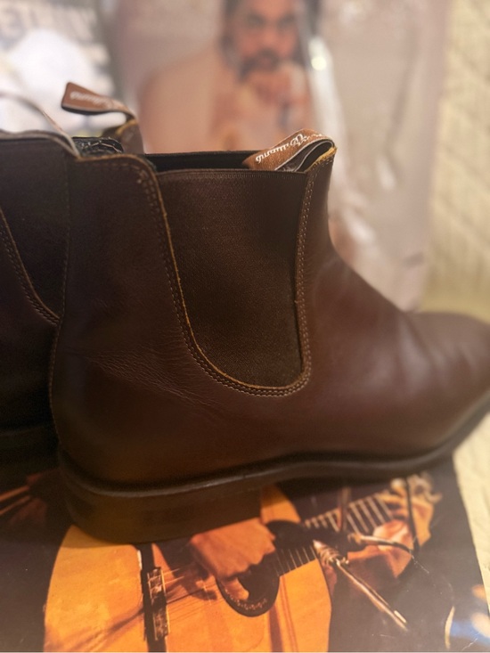 R.M. Williams Men’s Dark Brown Chelsea Boots main image 6